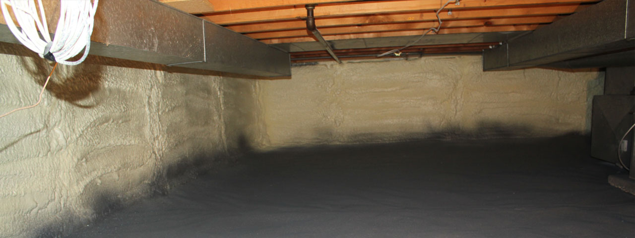 Wilmington spray foam insulation for crawl spaces Wilmington spray foam insulation for crawl spaces
